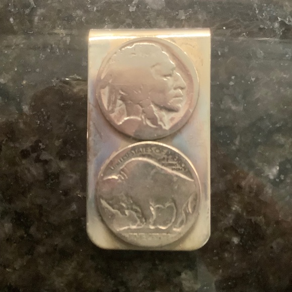 Buffalo Nickle Money Clip - Picture 1 of 5